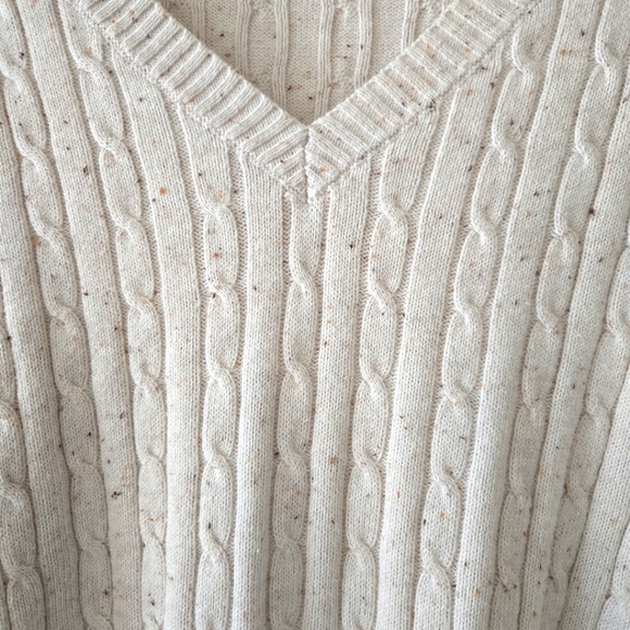 Croft&Barrow Cable Knit Sweater - Picture 5 of 6